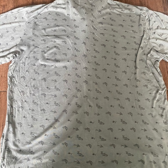 Mountain Khakis Gray Casual Button Down Shirt M - Picture 2 of 7